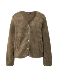 VERO MODA Prechodná bunda 'VMJOSEFIN'  olivová