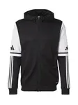 ADIDAS PERFORMANCE Tréningová bunda 'SQ25'  čierna / biela