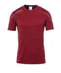 UHLSPORT Dres  burgundská / biela