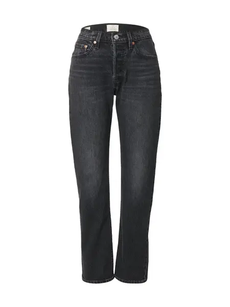LEVI'S ® Džínsy '501® Curve'  čierny denim