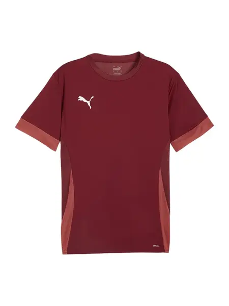PUMA Funkčné tričko  červená / biela