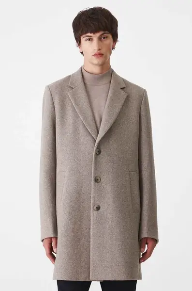 Kabát s příměsí vlny Medicine