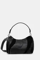 Kabelka Desigual KAHLO MAYARI MAXI černá barva, 24WAXPA2