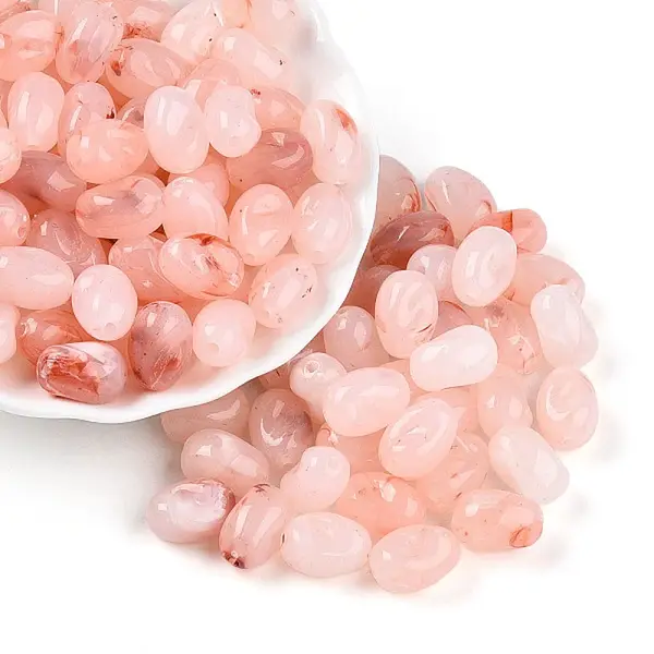 Transparent Acrylic Beads