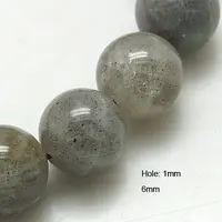Natural Labradorite Beads Strands