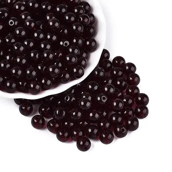 Transparent Glass Seed Beads