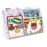 3-Tier Acrylic Display Riser Stands