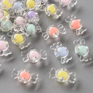 Transparent Acrylic Beads