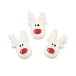 Christmas Opaque Resin Cabochons