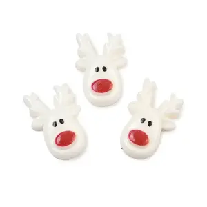 Christmas Opaque Resin Cabochons