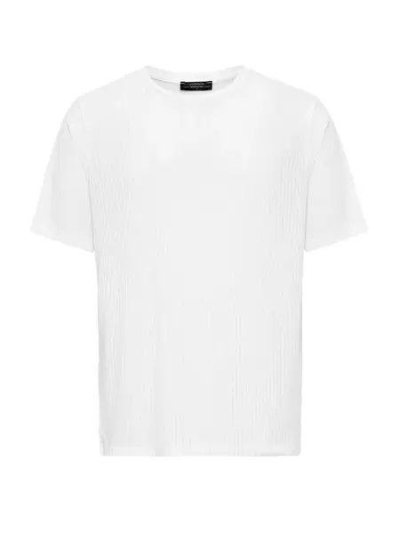 Antioch Tričko  biela