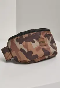 Camo Hip Bag hnědé camo