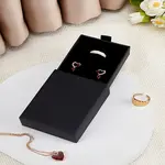 2Pcs Cardboard Paper Jewelry Drawer Boxes