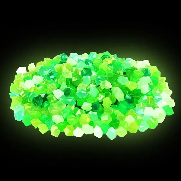 200g Luminous Acrylic Beads