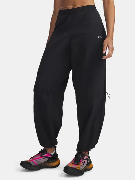 Dámské sportovní kalhoty Under Armour UA Rival Woven Bungee Pant - Dámské
