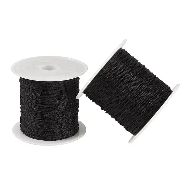 2 Rolls Nylon Chinese Knot Cord