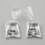 Transparent Resin Big Pendants