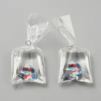 Transparent Resin Big Pendants