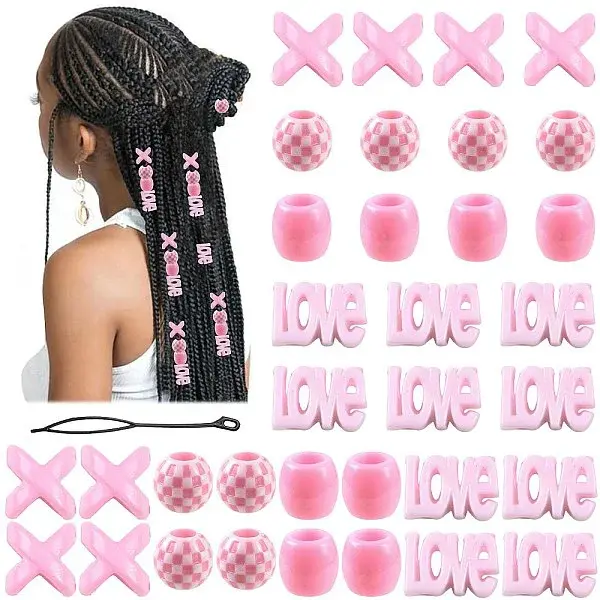Acrylic Hair Braiding Twist Styling Tool Set
