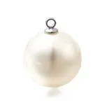 ABS Plastic Pearl Pendants
