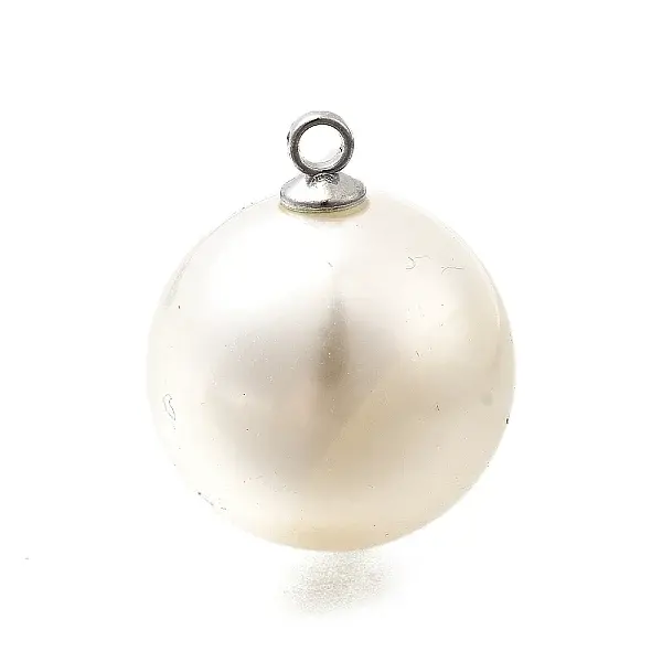 ABS Plastic Pearl Pendants