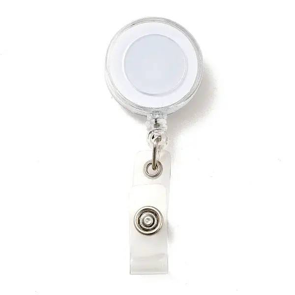 Plastic Retractable Badge Reel