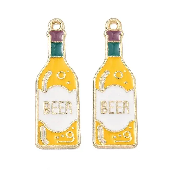Alloy Enamel Pendants