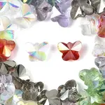 50Pcs Electroplate Glass Beads