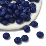 100Pcs Food Grade Eco-Friendly Silicone Beads