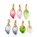 Transparent Glass Pendants