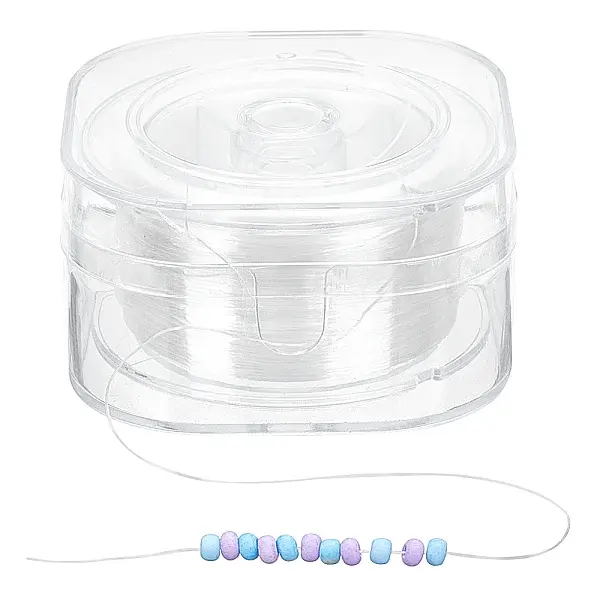 Elastic Crystal String