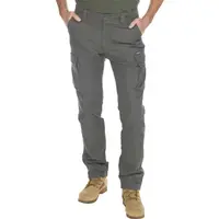 BUSHMAN LINCOLN II Pánske nohavice, tmavo sivá, veľkosť