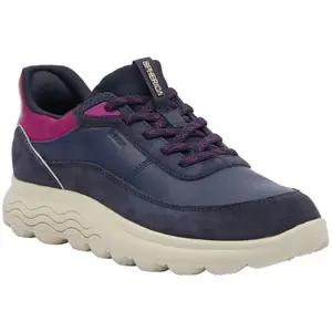 Geox D SPHERICA PLUS Dámska voľnočasová obuv, tmavo modrá, veľkosť