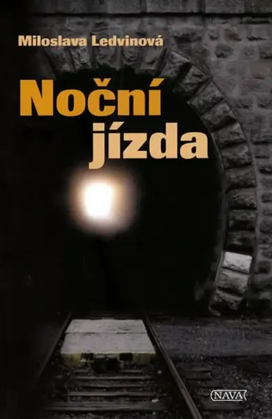 Noční jizda (poškozená) - Miloslava Ledvinová