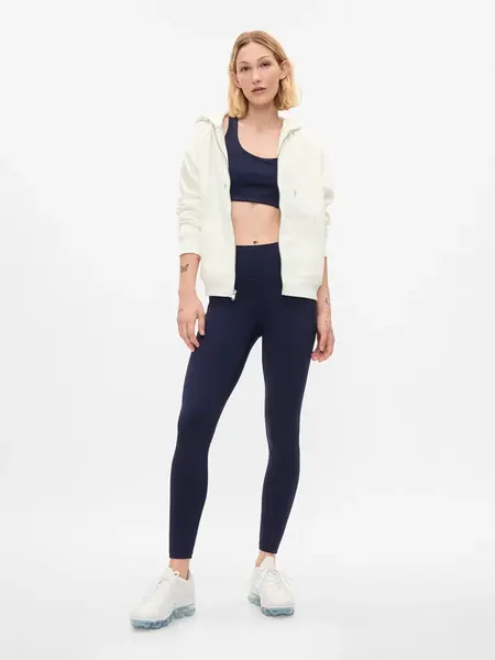 GapFit High Rise Power sportovní legíny