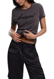 Desigual triko s krátkým rukávem