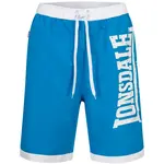 Pánské plavky Lonsdale 113268-Black/Olive