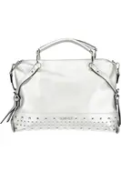 Stříbrná kabelka CAFENOIR