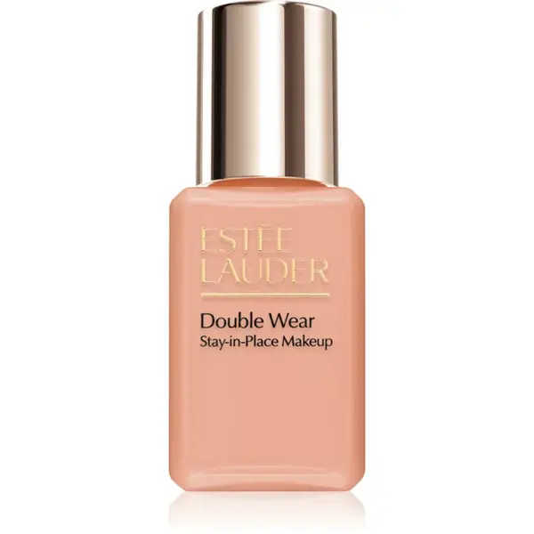 Estée Lauder Double Wear Stay-in-Place Makeup Mini dlhotrvajúci make-up SPF 10 odtieň 3C2 Pebble 15 ml