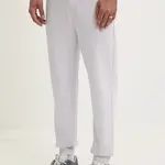 Bavlněné tepláky HUGO Dayote232 fialová barva, 50489617