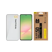 Tvrzené sklo Tactical Glass Shield 5D pro Samsung Galaxy A57, černá