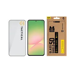 Tvrzené sklo Tactical Glass Shield 5D pro Samsung Galaxy A57, černá