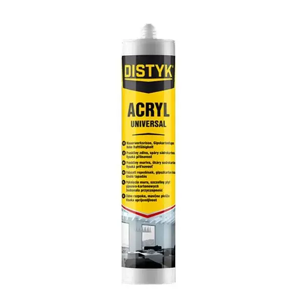 Den Braven DISTYK Akrylový tmel Universal 310ml bílý