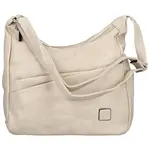 Dámská crossbody kabelka krémová - Firenze Ricco