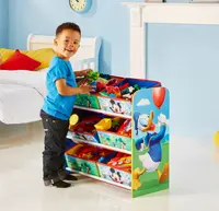 BHome Organizér na hračky MYŠÁK MICKEY