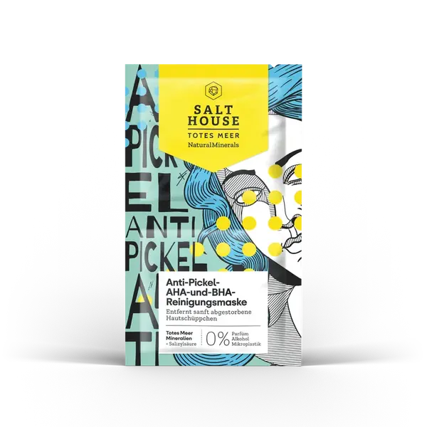 Salt House Natural Minerals čistiaca maska