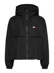 Tommy Jeans Prechodná bunda 'Essential'  čierna