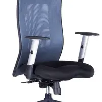 OFFICE PRO Kancelářská židle CALYPSO GRAND s opěrkou hlavy P1, antracit