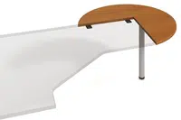 HOBIS kancelářský stůl FLEX FP 21 P
