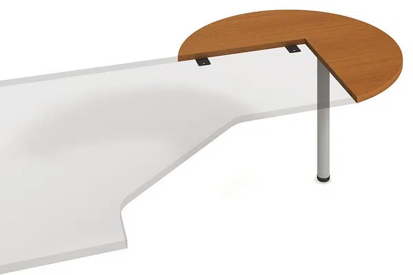 HOBIS kancelářský stůl FLEX FP 21 P